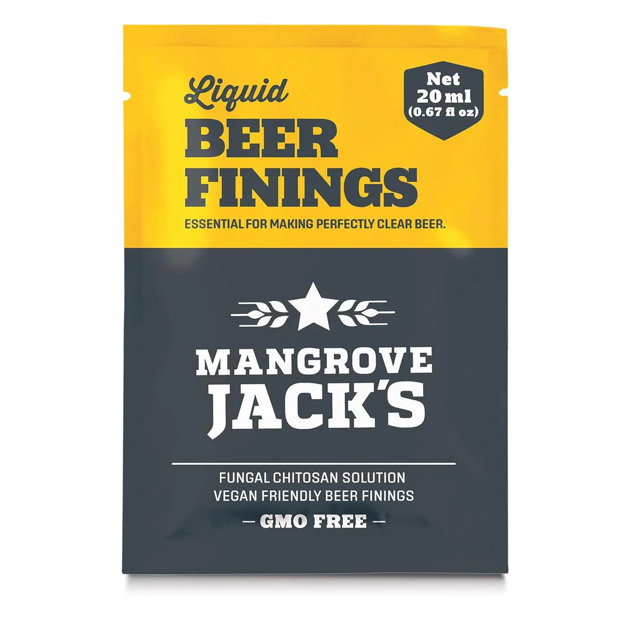 Beer Finings 20 ml Mangrove Jack’s — рідкий освітлювач для пива, фото 1