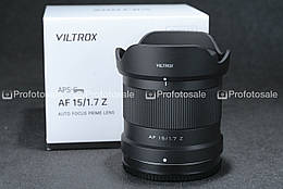 Об'єктив Viltrox AF 15mm f/1.7 Nikon Z