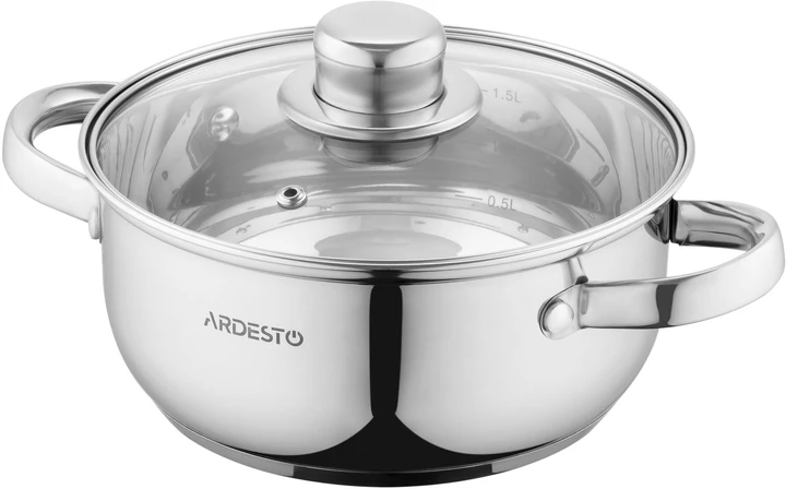 Каструля Ardesto Gemini Gourmet 1.8 л (AR1918BC), фото 1