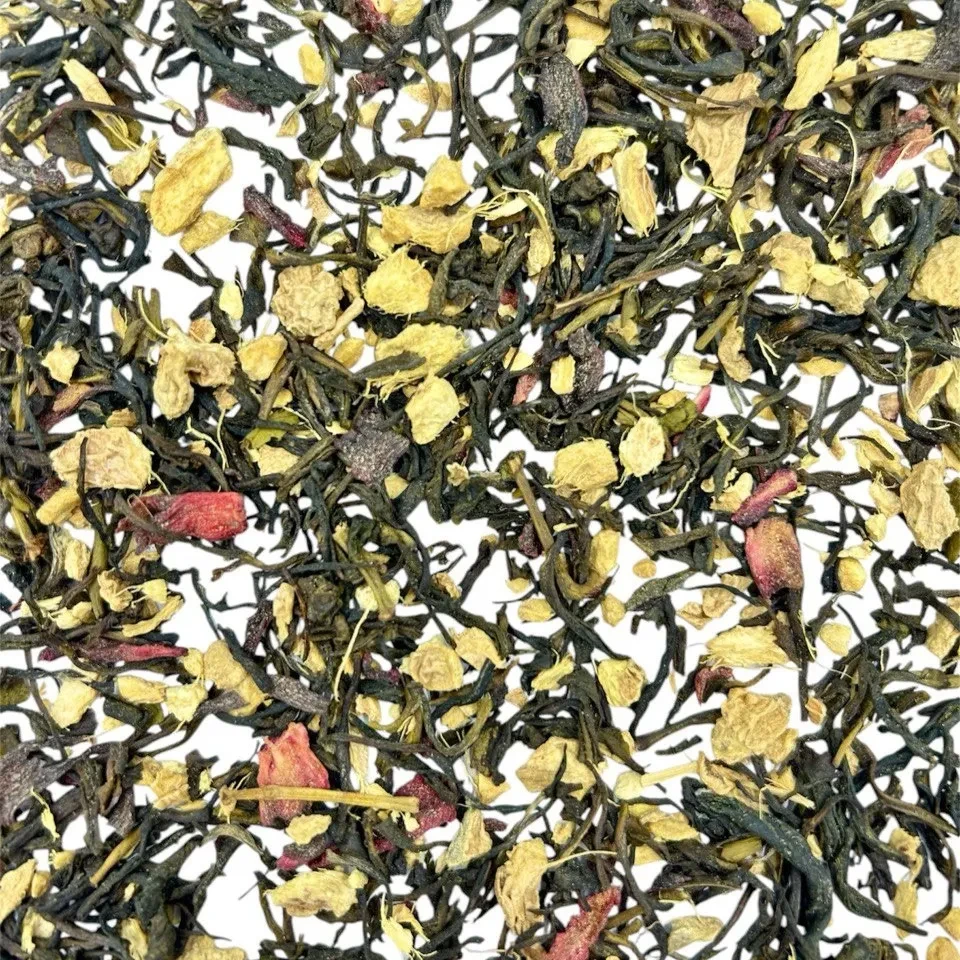 Чай зелений Тропічний імбир, фото 1