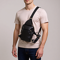 Сумка через плече чоловіча