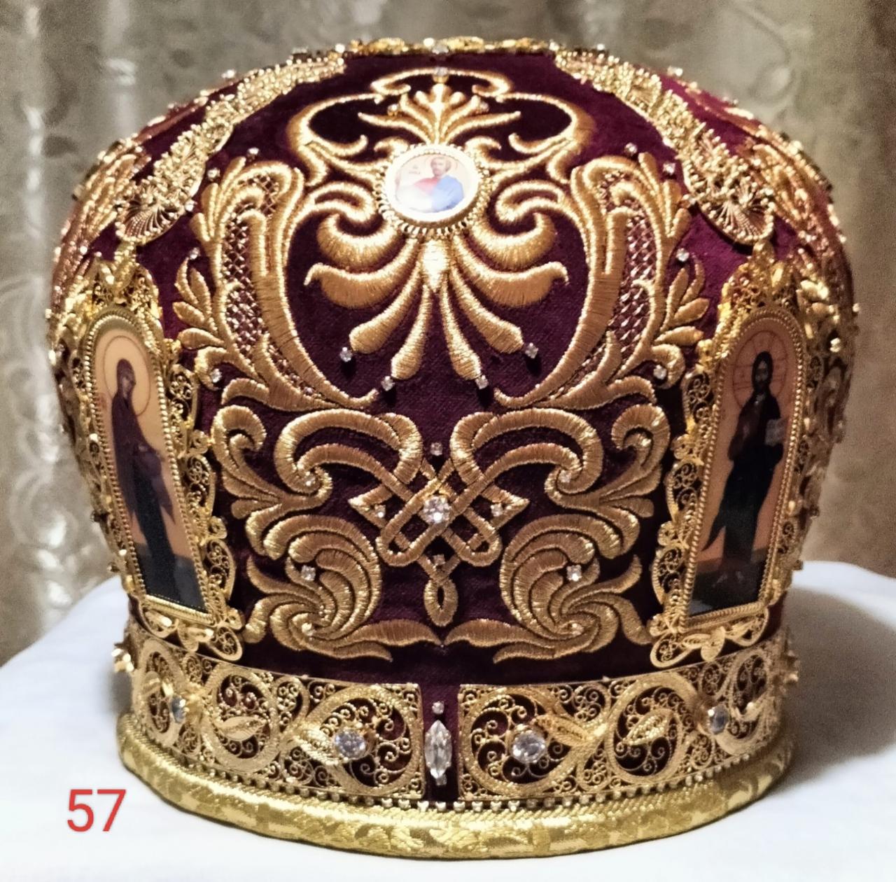 Митра з ювелірним декором, 57, фото 1