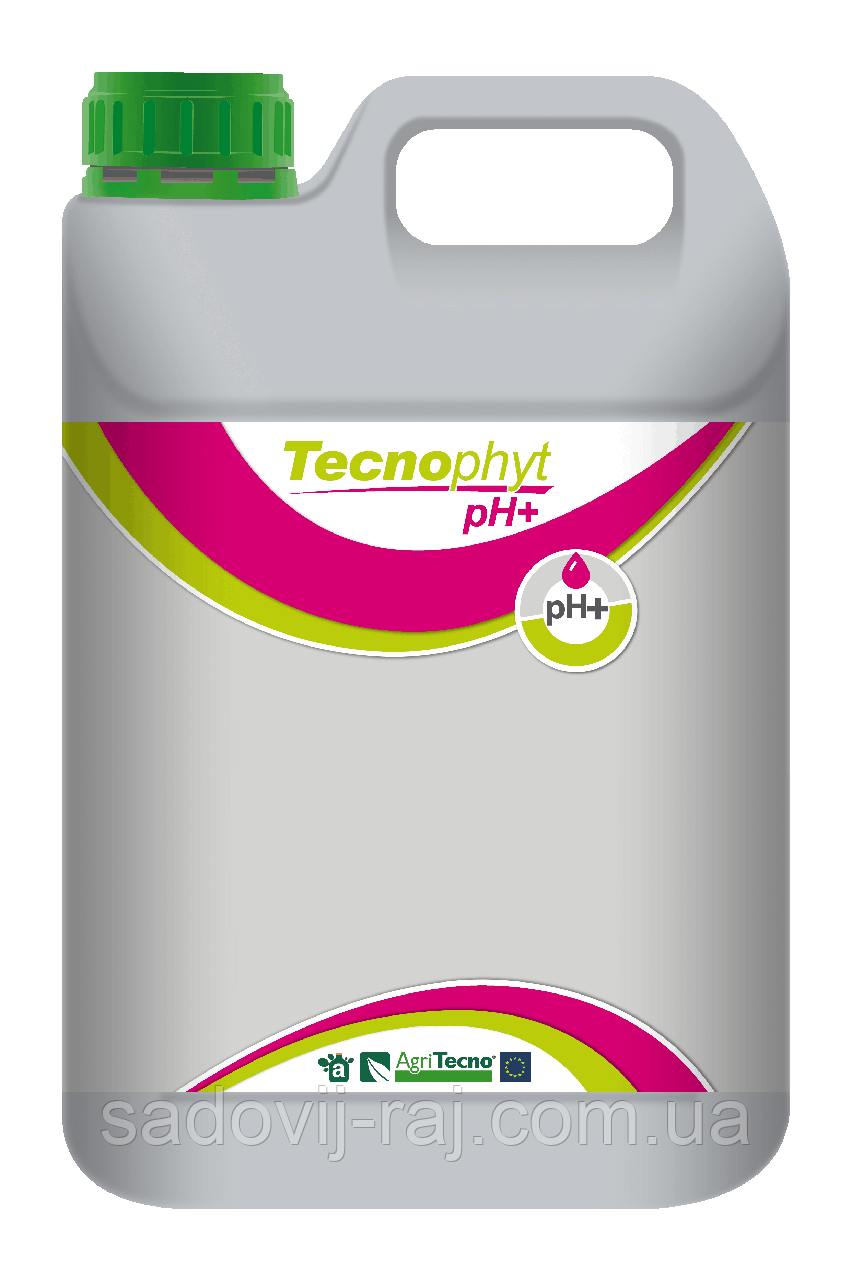 Ад’ювант Технофіт pH+ / Tecnophyt pH+ 5 л AgriTecno Fertilizantes Іспанія, фото 1
