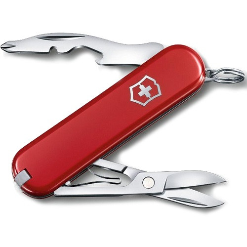 Мультитул Victorinox Jetsetter 58 мм/7 Предм/Red, фото 1