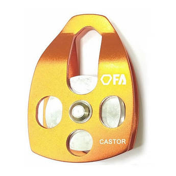 Блок-ролик First Ascent Castor 15 orange