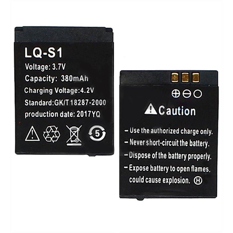 Акумулятор для смарт годинника LQ-S1, (3.7В, 380мАч)