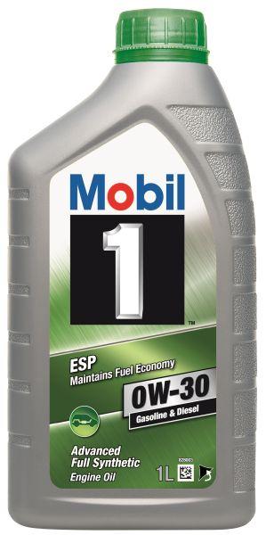 Моторна олива Mobil 1 ESP 0W30 1 л, фото 1
