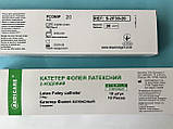 Катетер урологічний тип Фолея латексний  Fr 20, 2-ходовий " Medicare" 1 шт., фото 2