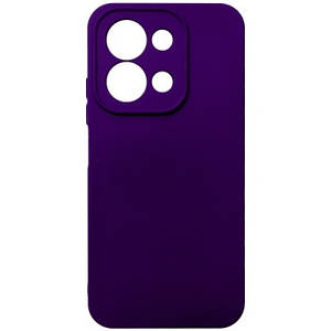 Чохол Soft Silicone Case Full для Xiaomi Redmi 15C (173.2/81.1/8.2mm) (Dark Purple)