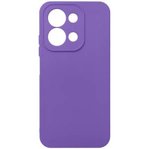 Чохол Soft Silicone Case Full для Xiaomi Redmi 15C (173.2/81.1/8.2mm) (Elegant Purple)