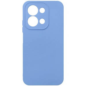 Чохол Soft Silicone Case Full для Xiaomi Redmi 15C (173.2/81.1/8.2mm) (Linen Blue/Lilac)