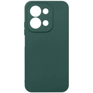 Чохол Soft Silicone Case Full для Xiaomi Redmi 15C (173.2/81.1/8.2mm) (Midnight green)
