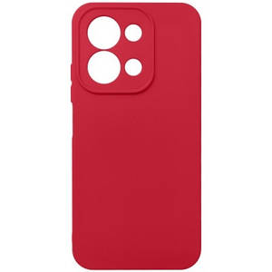 Чохол Soft Silicone Case Full для Xiaomi Redmi 15C (173.2/81.1/8.2mm) (Red)