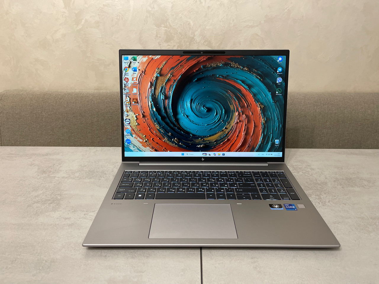 Ультрабук HP Zbook FireFly 16 G9, 16", i7-1255U, 16GB, 512GB, Nvidia 4GB, фото 1