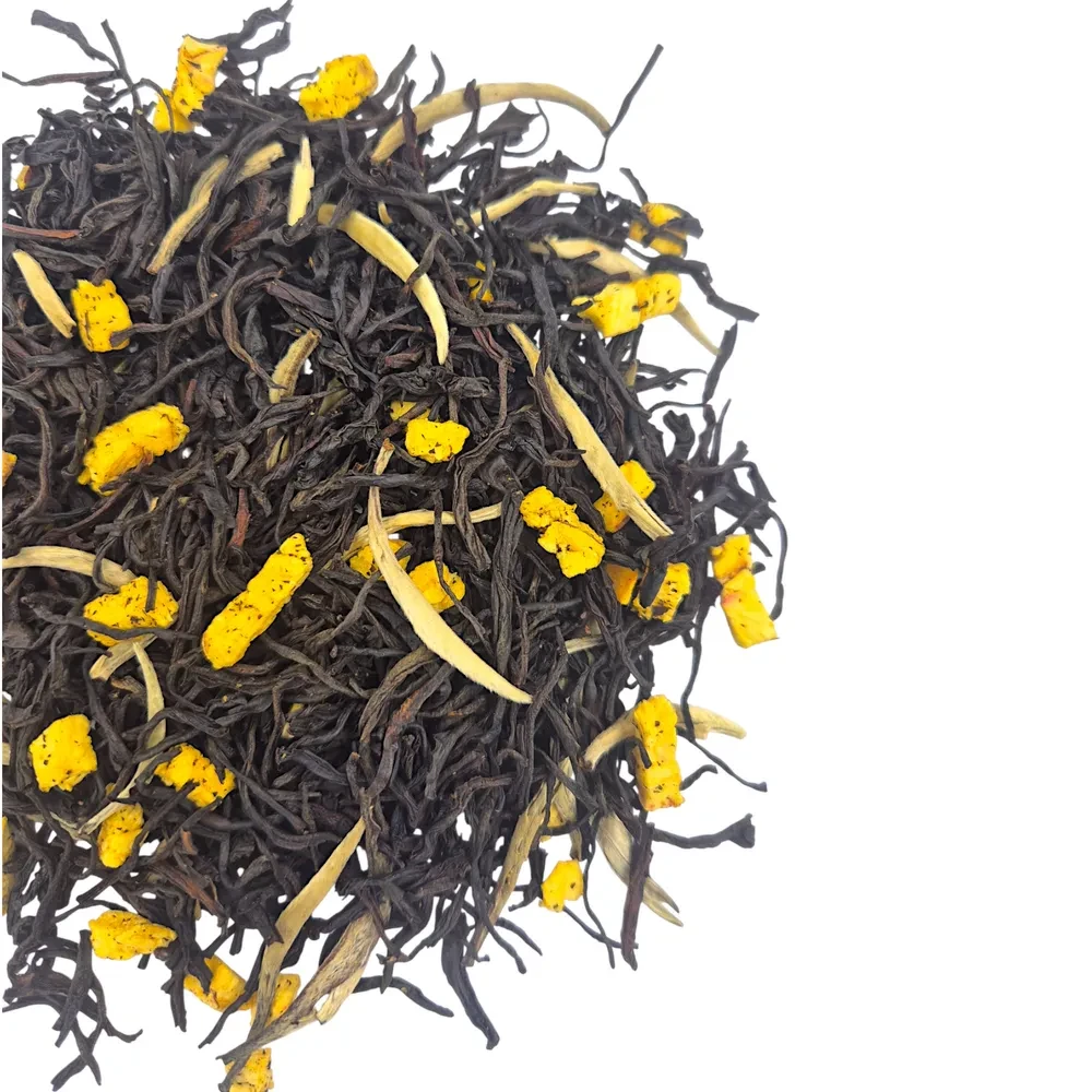 Чай чорний Роял персик бергамот, фото 1