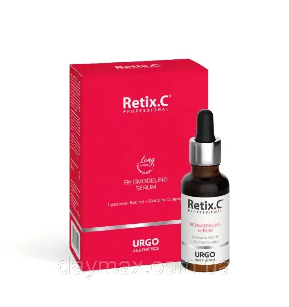 Retix C Ремоделююча сироватка з ліпосомальним ретинолом Retimodeling Serum 30 ml, фото 1