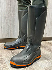 Чоботи високі з ПВХ утеплені Realpaks СМ-5/3 з войлочною вставкою, міцні, водонепроникні, для роботи та риболовлі