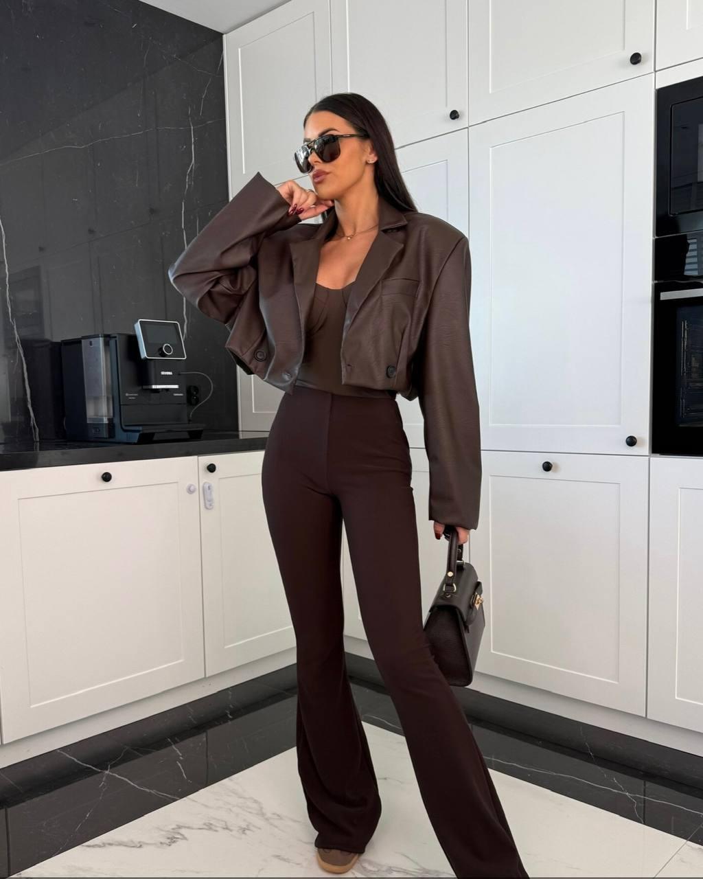 Штани на флісі для милих дам "Мікродайвінг". Розміри: 42-44, 46-48, фото 1