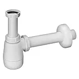 Сифон для біде колбовий Viega 120337 білий, фото 2