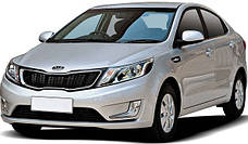 Фаркопи на Kia Rio (2011-2017) седан