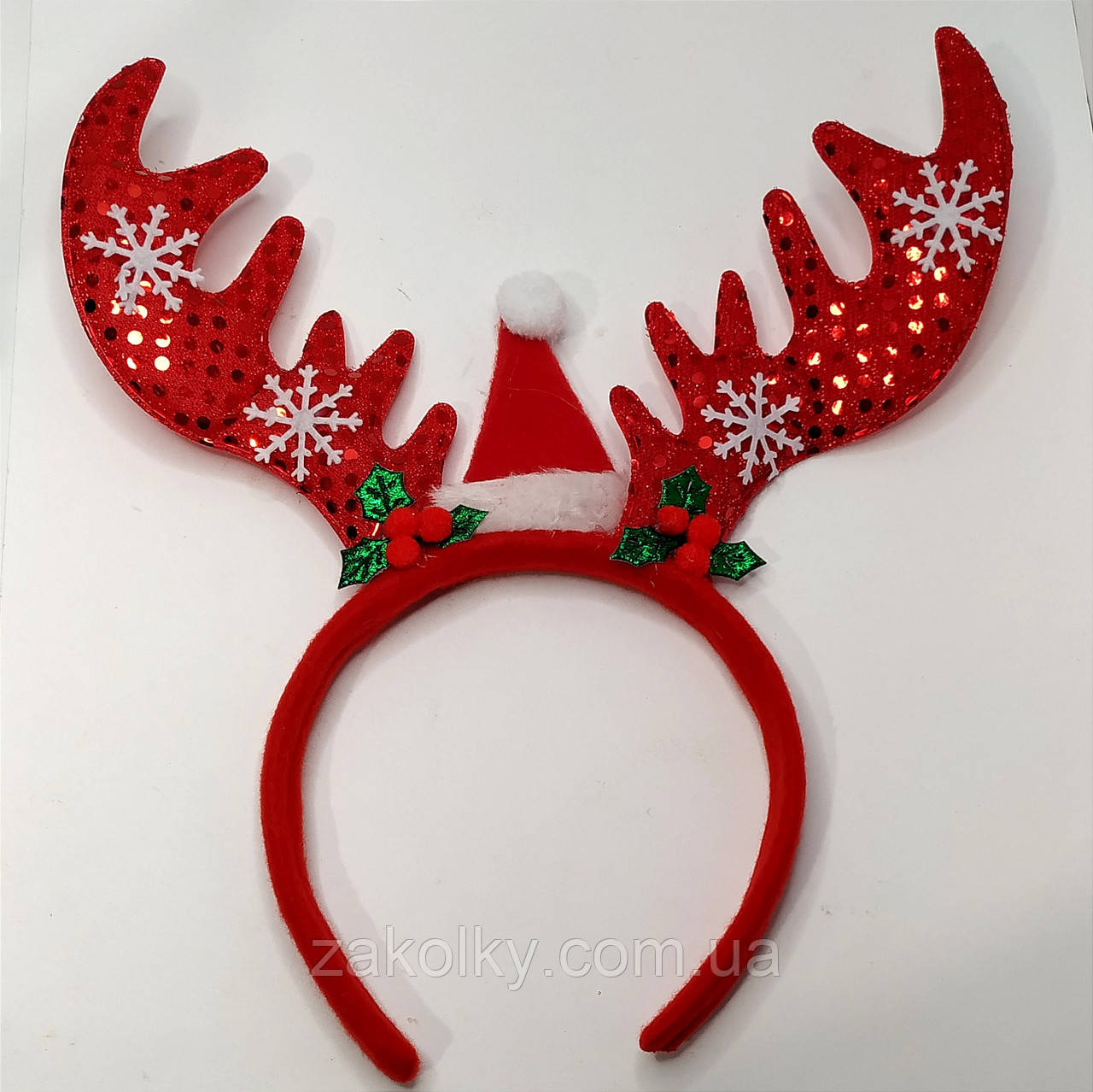 Обруч для волос "Рога Оленя".