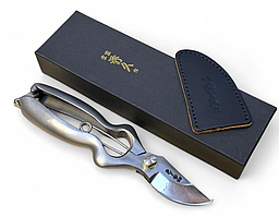 Секатор TYPE B 200 мм BB200S (T-22) нержавіюча сталь HIDEHISA Toyama Hamono