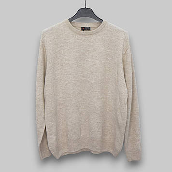 Светр чоловічий Reymo 410 BEJ 40% шерсть 30% акрил 20% поліестер 10% еластан 2XL(Р)