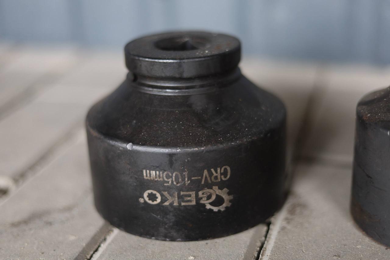 Головка CRV 105 мм GEKO