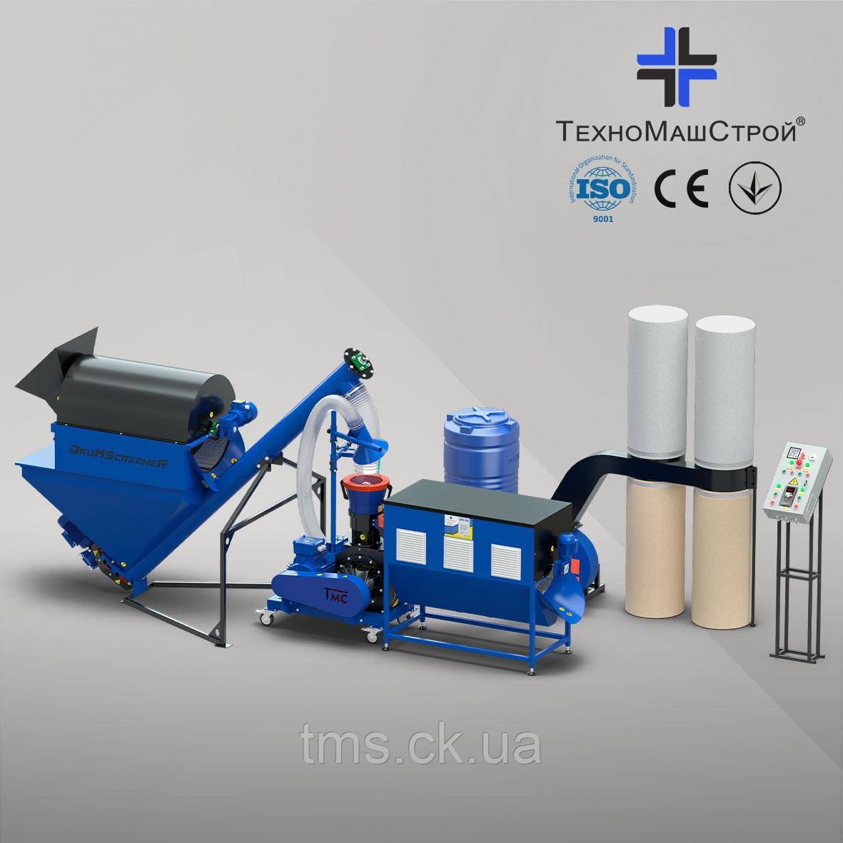 Обладнання для виробництва пелет і комбікорму МЛГ-500 COMBI+, фото 1