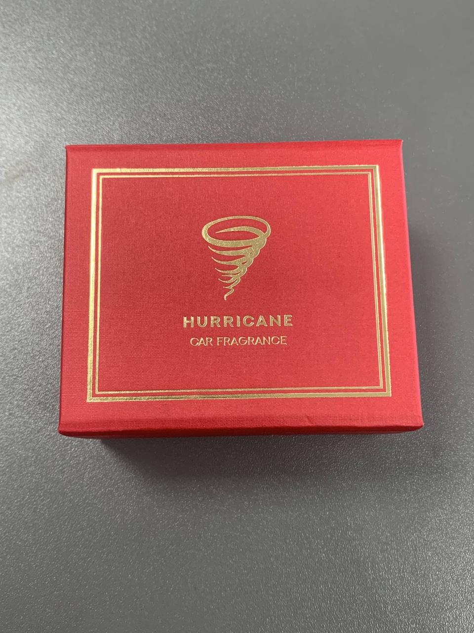 HURRICANE Саше-ароматизатор PREMIUM з флаконом 10мл (RED), фото 1