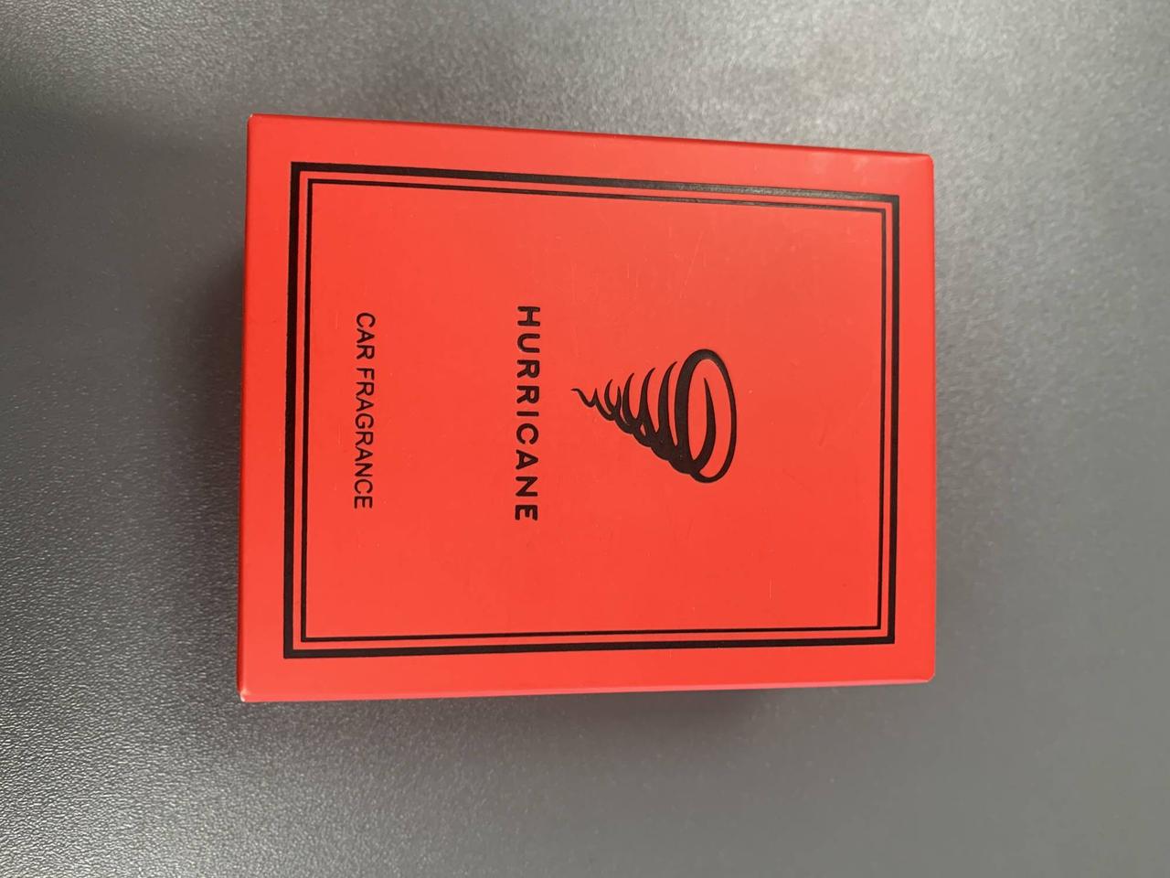 HURRICANE Саше-ароматизатор ДЕФЛЕКТОР з флаконом 10 мл (RED), фото 1