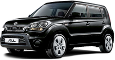 Фаркопи на Kia Soul (c 2008--)