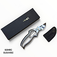 Секатор 200 мм YP200S (T-513) нержавіюча сталь HIDEHISA Toyama Hamono