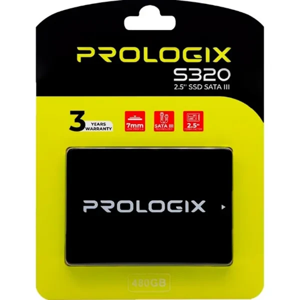 Внутрішній SSD диск ProLogix S320 960 GB (PRO960GS320), фото 1