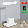 Настільні led лампи з акумулятором від USB бездротова світлодіодна лампа на стіл або стіну XO SmartLamp, фото 7