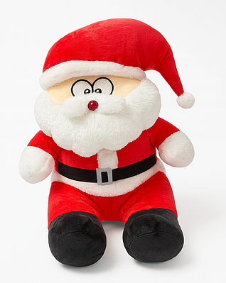 М'яка іграшка (подушка) Санта Клаус (423801)