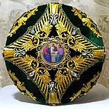 Митра з оздобленням (виготовляємо під замовлення), фото 3