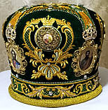 Митра з оздобленням (виготовляємо під замовлення), фото 2