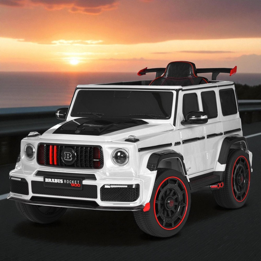 Дитячий електромобіль джип Bambi M 6257EBLR 12V з пультом і Bluetooth-музикою, фото 1