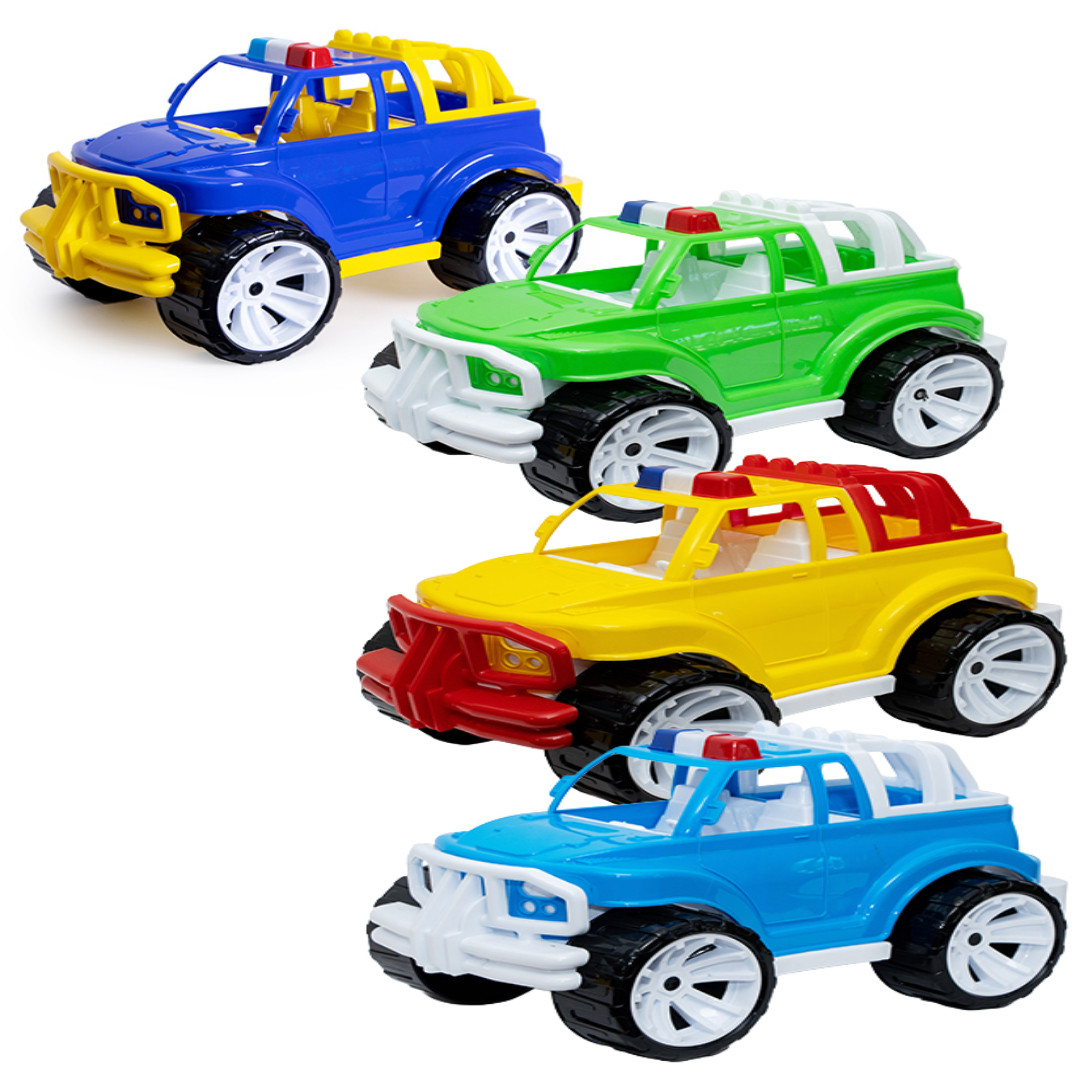 338 Машина БАМСІК мікс кольорів, фото 1