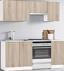 Кухня Економ 2 1,8 м зі стільницею