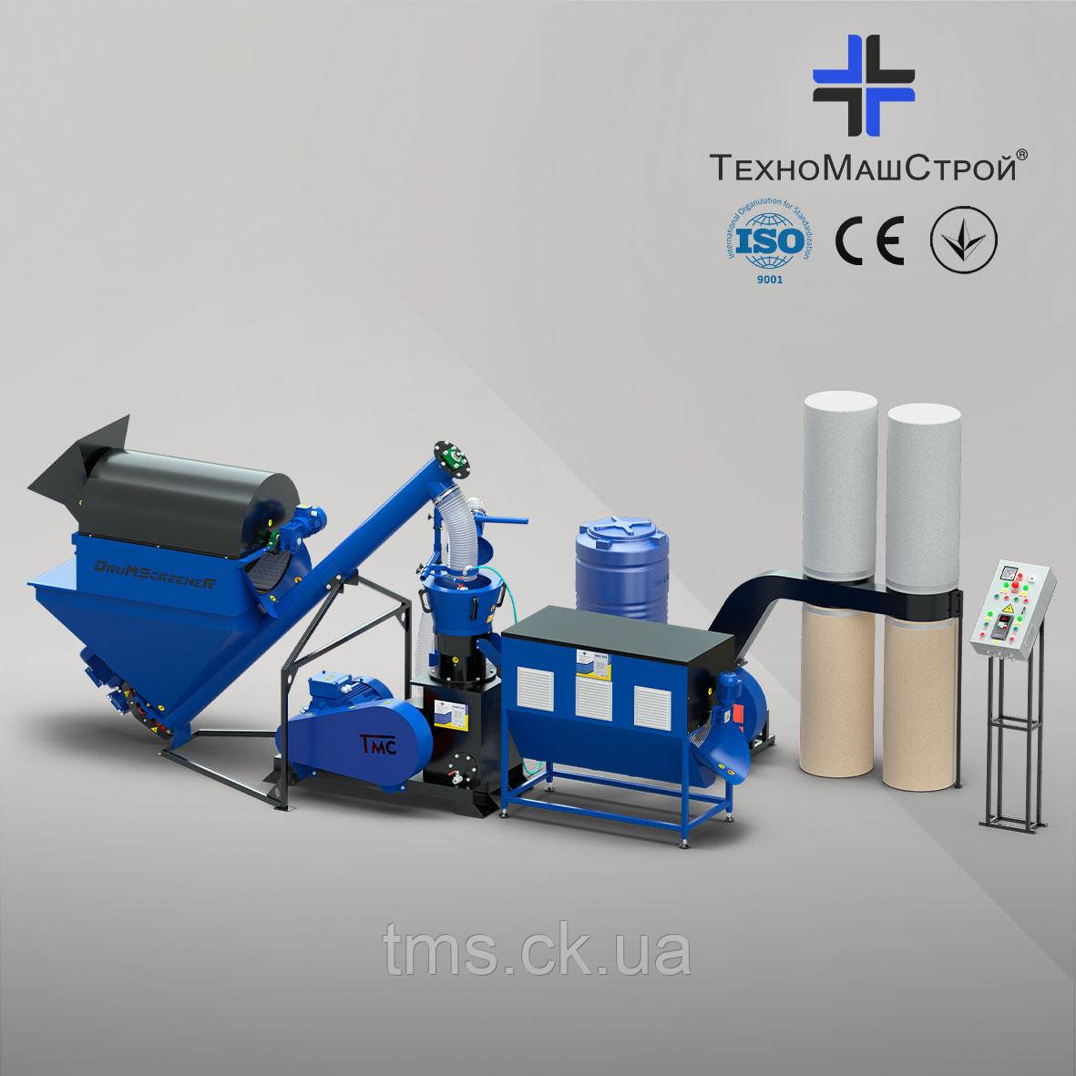 Обладнання для виробництва пелет та комбікорму МЛГ 1000 COMBI+, фото 1