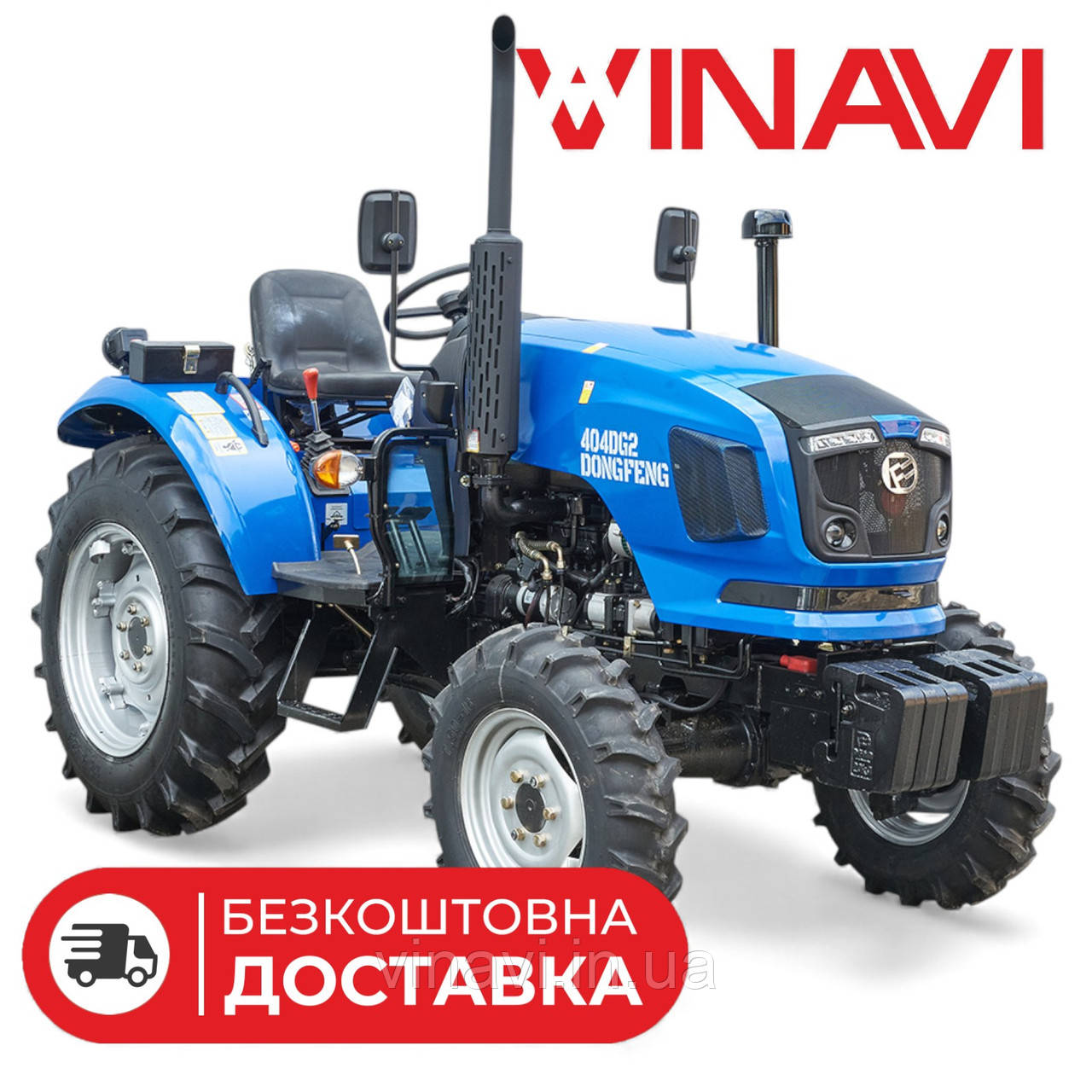 Трактор 404DG2 (Dongfeng) донгфенг 40 к.с., фото 1