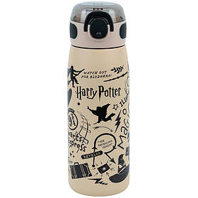 Термос Kite з трубочкою 600мл, HP25-1262 Harry Potter
