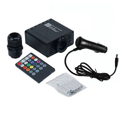 Джерело світла 16 Вт із радіопультом для оптичного волокна