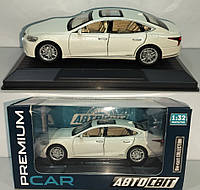Lexus LS500h модель 1:32 Металлическая звук свет