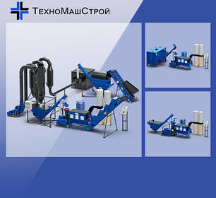 Обладнання для виробництва пелет / Лінії гранулювання
