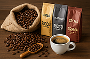 Зернова кава Ricco Coffee: німецька якість, стабільний смак і вигідні умови для кожного