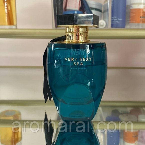 🌊 Жіноча парфумована вода Victoria’s Secret Very Sexy Sea (Вікторіяс Сікрет Вері Сексі Сі) 100 мл. Морський аромат з цитрусами, фото 1