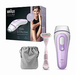 Braun Silk-expert Pro 3 IPL + venus PL 3012 Фотоепілятор